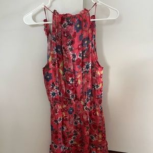 Parker floral dress